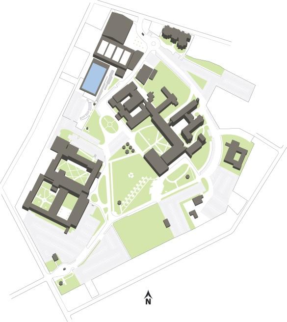 Definición de las áreas geográficas Campus Cualquier edificio o propiedad que pertenezca o sea utilizado por la Universidad del Sagrado Corazón, que esté