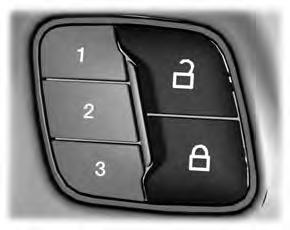 Sistemas de bloqueo BLOQUEO Y DESBLOQUEO También puede utilizar el control de cierre centralizado de las puertas o el mando a distancia para bloquear y desbloquear el vehículo.