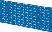 Doble Nº paneles perforados/pestaña 2/1 1/2 2/4 4/2 Referencia azul RAL 5010 EPK-70030416 EPK-70030516
