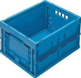EUROBOX PLEGABLE Las cajas de plástico plegables y apilables norma Europa