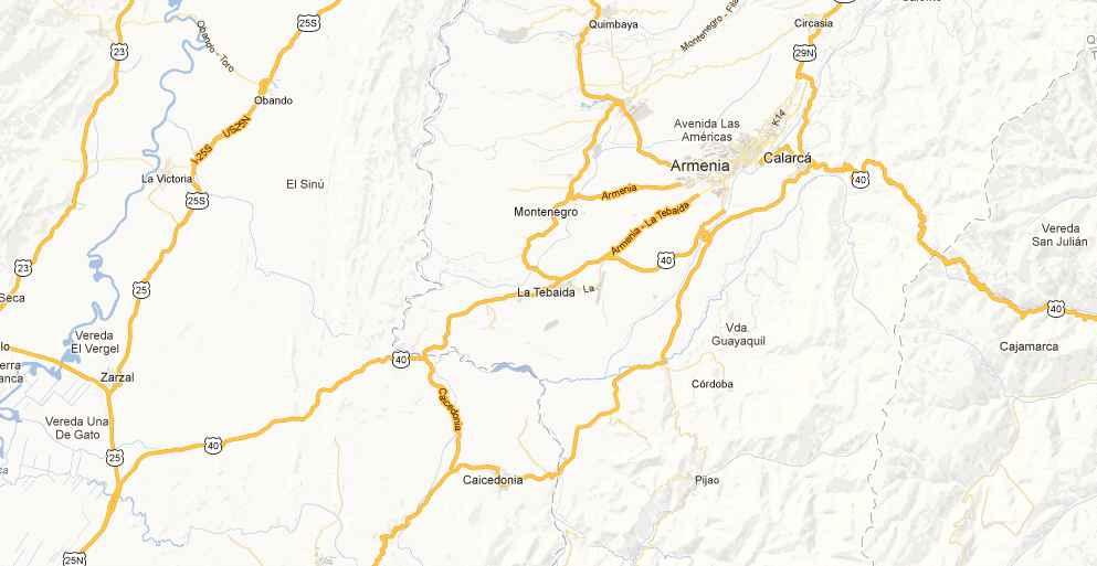 BENEFICIOS Garantiza la óptima operación de la infraestructura vial de doble calzada entre Calarcá y Cajamarca.