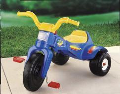 con la empresa Fisher-Price, anunciaron el retiro voluntario del mercado de los triciclos infantiles Trikes del mercado debido al riesgo de graves lesiones