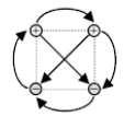 Se pide: a) Calcular el campo magnético que cada conductor produce en el lugar que ocupa el otro, indicando su dirección y sentido.
