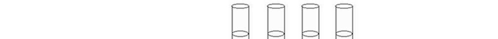 Material por grupo: Campana con lámpara de luz UV Soluciones estándar de estreptomicina de 30, 50 y 100 µg/ ml estériles Soluciones acuosas de cristal violeta al 0.1, 0.5 y 1.