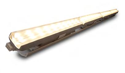 Luminarias LED Interiores - Sobrepuestas Lumination LED - Serie LLW La serie GE LED Wall Washer proporciona luz uniforme y llama la atención a un área grande y acentúa texturas en superficies