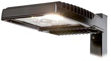 Dependiendo de la aplicación, el paquete escalable para muro de LEDs Evolve puede dar como resultado una reducción del 75% en el consumo de energía del sistema, en comparación con los sistemas HID
