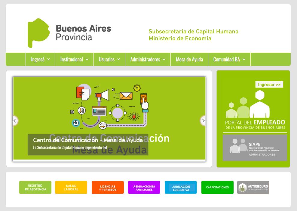Cómo accedo al Portal del Empleado de la Provincia de Buenos Aires?