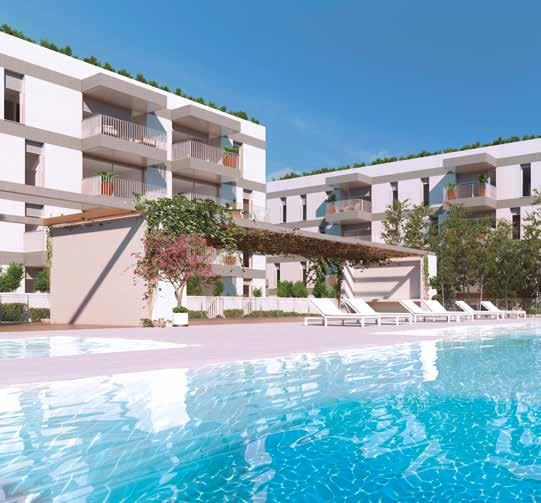 Una piscina donde olvidar el estrés Disponer de piscina en un lugar tan idílico como Palma de Mallorca es un lujo que está a tu alcance.