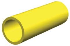0m HDPE, Color: negro con franja amarilla Rollos ½ -6 ; 20mm - 110mm Rollos de 152.4m (500 ft) o 304.8m (1,000 ft). Tramos 3-12 ; 110mm - 315m Tramos de 6.1m (20 ft), 12.2m (40 ft) o 15.24m (50 ft).