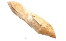 Elaborado con la misma masa que el pan