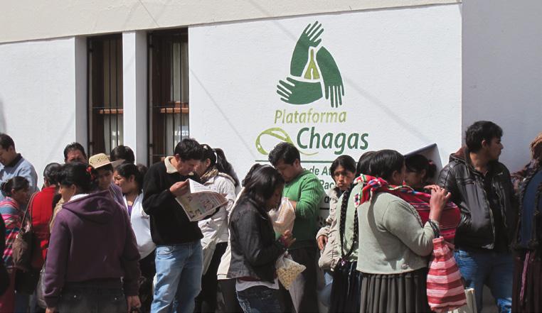 Formación La falta de conocimiento y de experiencia en el manejo de casos de Chagas del personal de salud es uno de los obstáculos que impide a los enfermos de Chagas recibir un diagnóstico y
