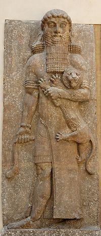 *El poema trata sobre las aventuras del rey Gilgamesh, que debió vivir sobre el 2500 a. C.