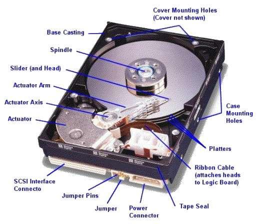 TIPOS DE DISPOSITIVOS ÓPTICOS Unidad de CD-ROM o "lectora" La unidad de CD-ROM