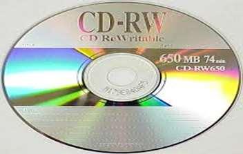 Unidad de CD-RW o"grabadora" Una CD-RW puede grabar y regrabar discos compactos.las características básicas es su velocidad de lectura, de grabación y de regrabación.
