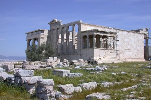 després de la construcció del Partenó havien