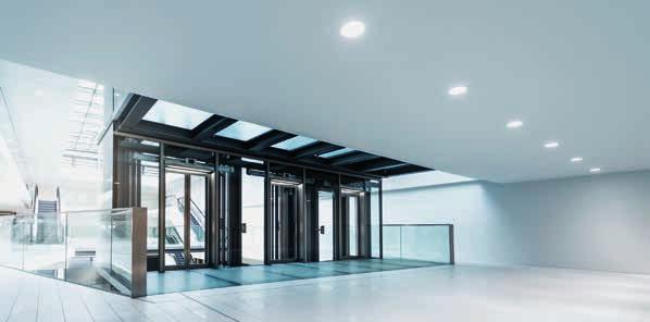 Soluciones LED LEDVANCE DOWNLIGHT LEDVANCE DOWNLIGHT Luminaria de techo de embutir con refugio antideslumbramiento. Ideal para la iluminación de ambientes profesionales.