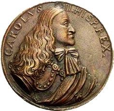 CARLOS II 1665-1700 Hijo de Felipe IV y de Mariana de Austria, Carlos II nació el 6 de noviembre de 1661.