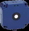 OsiSense XX Sensores ultrasónicos (continuación) Detección de cualquier material (continuación) Plano en miniatura Plano Combinado Plano 80 x 80 multifijación Alcance de detección Modo de proximidad