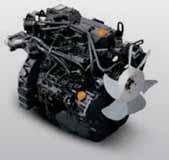 TRX: 2 versiones 9800** 10400* 87 CV 95 CV 4 cilindros turbo 4 cilindros turbo 3319cc 2970cc 16 válvulas intercooler