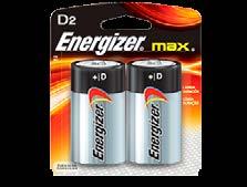 Así, desde juguetes hasta relojes y linternas, ahora puedes estar seguro de que siempre tendrás energía cuando más la necesitas. 39800011329 Pila Alcalina Energizer Max AA 1,5V. Blister x 4 unidades.