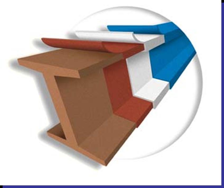 Preparación de la superficie Todo elemento estructural debe estar previamente imprimado con una imprimación adecuada.