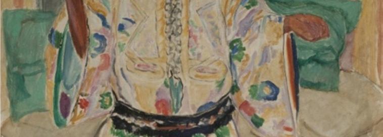 Roberto Amigo, Investigador e Historiador del Arte, afirma en sus comentarios acerca de la obra: Esta pintura de Francisco Iturrino ha sido comparada con la obra de Henri Matisse, no solo desde los