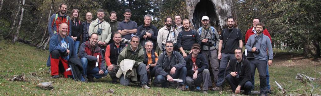 Cómo trabajamos Grupo de Bosques de EUROPARC-España Abierto a todos los miembros Lista de