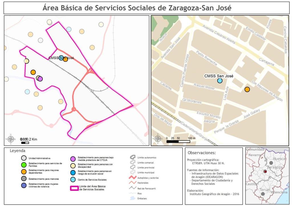 Datos de interés. Población total Población extranjera Población Zaragoza Capital 664.953 67.