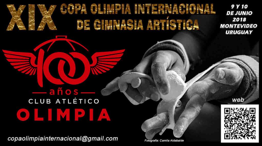 COPA OLIMPIA INTERNACIONAL DE GIMNASIA ARTÍSTICA NIVELES GAF INTERMEDIOS PRINCIPIANTES - NIVELES INTERMEDIOS RAMA CATEGORÍA ABREV.
