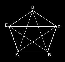 DIAGONAL DE UN POLÍGONO: Es el segmento de recta que une dos vértices no consecutivos de un polígono.