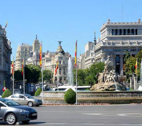 Ubicación El teatro Bellas Artes está ubicado en una de las zonas más céntricas y privilegiadas de la capital, cerca de la representativa calle Gran Vía de Madrid y de la calle Alcalá.