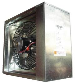 Usos y Montajes La unidad de calefacción eléctrica línea CM-VAX es muy versátil y práctica para su uso o aplicación.