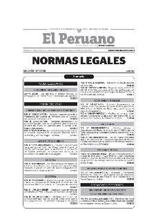 Nacional Junio 2013 Aprobación de Ley