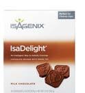Agrega los chocolates IsaDelight o Isagenix Snacks para calmar los antojos y optimizar resultados.