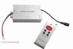 CONTROLADOR RGB S90003-1 CONEXIONES: Electrónica de control para sistemas RGB que permite variar la gama de colores, el