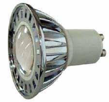 LAMPARA LED SHARP GU10 4W DIMENSIONES (mm) De uso recomendado en iluminación de espacios interiores que requieran acentuación o luz puntal con bajo consumo y larga duración.