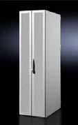Puertas/Cierres Variantes de puerta Puerta de chapa de acero, partida en vertical para DK-TS Con bisagras de 30º y cierre de barras, incl.