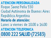 Belgrano 665 6º piso Contrafrente, CABA Sanatorio San Cayetano: 4630-6500 Av.