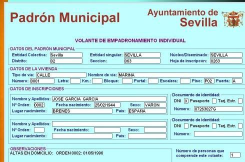 Las fuentes demográficas El padrón municipal es el registro de los vecinos de un municipio.