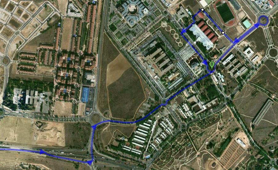 Como llegar al Campus Alcalá Externo: Dirección CARRETERA MADRID-BARCELONA, Km., 33.600 (UNIVERSIDAD ALCALÁ DE HENARES.