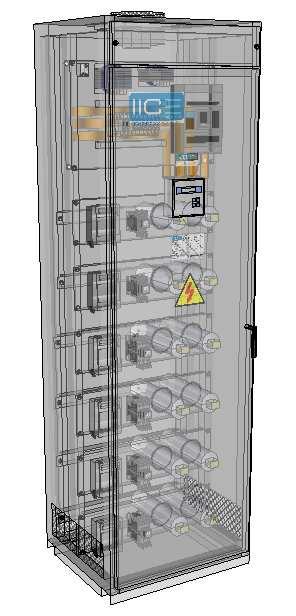 Línea ABSOLUTUS Banco de Capacitores Automático Bancos de Capacitores fabricados bajo las normas : NXM-J-203/1 NXM-J-235/1-2 NXM-J-266 con los equipos de Alta Tecnología: -EPCOS líder mundial en