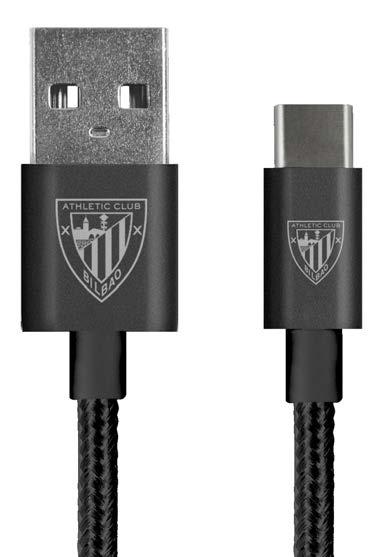 cable de datos y carga USB-C producto oficial del Athletic Club datos & carga 3.0 v3.0 gran velocidad (4.