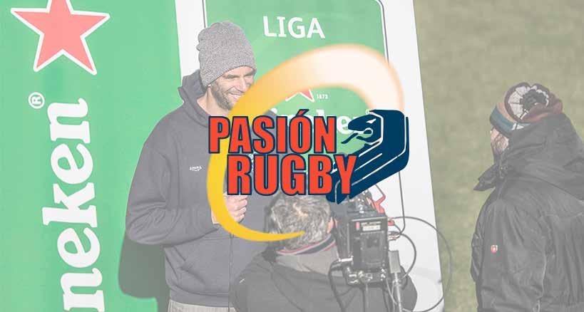 VENTANA TELEVISIVA - PASIÓN RUGBY Pasión Rugby se consolida 39 Pasión Rugby se consolida como el programa de referencia del rugby en televisión al acercar desde mediados de septiembre semanalmente la