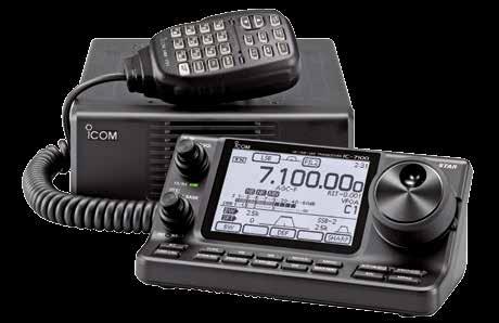 Radio Móvil para Aficionado HF, VHF y UHF IC-7100 Radio Móvil Multimodo Tribanda (HF/ VHF/ UHF) 505 Canales Fabricado en Ambiente ISO 9001:2008 1 Año de Garantía D-STAR ready Rango de Frecuencia Rx:
