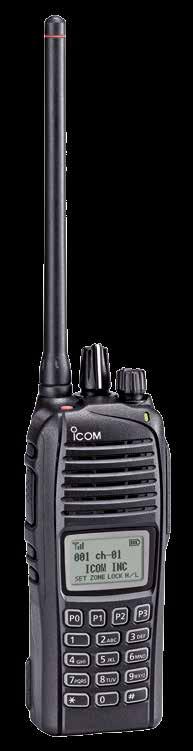 Radios Portátiles Digitales IC-F3360/ 4360/ DS/ DT La Mejor Tecnología en la Palma de su Mano 5 W VHF y UHF 512 Canales MDC-1200 Digital NXDN Troncal Tipo C Fabricado en Ambiente ISO 9001:2008 5 Años