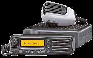 Radios Móviles Digitales IC-F5061D/ 6061D Radio Móvil Digital de Altas Especificaciones 50 W (VHF) 45 W (UHF) 512 Canales Identifica MDC-1200 y DTMF en el Mismo Canal Troncal Digital IDAS 6.