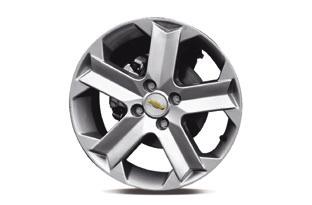Siéntete seguro de adquirir rines validados por Chevrolet, con la garantía de accesorios originales. Rin de aluminio 15" 94741615 0.