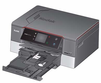 1 Descripción general de la impresora Las impresoras multifunción KODAK HERO 7.1 y 9.1 le permiten imprimir, copiar y escanear imágenes y documentos. La impresora multifunción HERO 9.