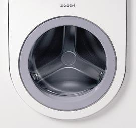 Nueva lavadora WFX 3243 EE 1600 r.p.m. La mayor eficacia de centrifugado Las lavadoras Bosch han aumentado el número de revoluciones sin dejar de garantizar el máximo cuidado de tus prendas.