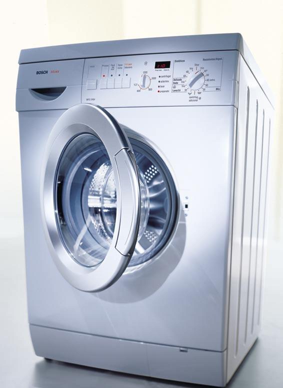 Lavadoras Maxx Las lavadoras Maxx de Bosch, con 6 Kg de capacidad, son ideales para cualquier tipo de hogar.